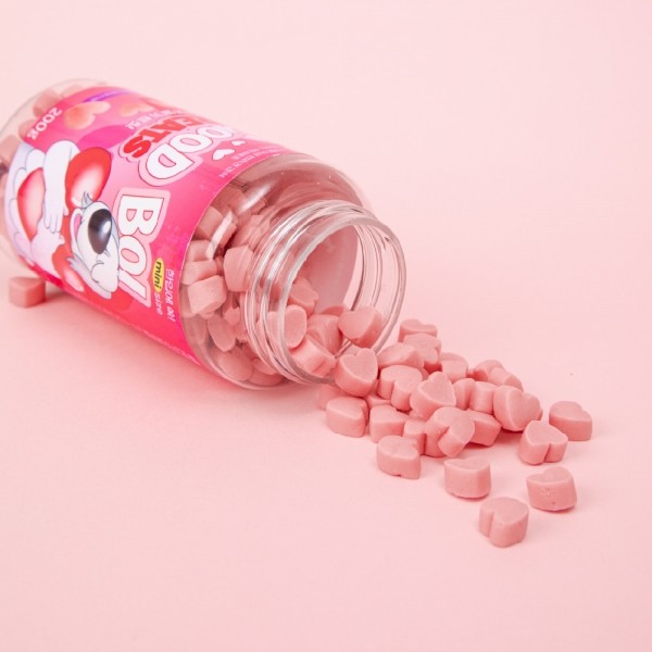 페오펫몰,슈퍼포우 저칼로리 간식 굿보이트릿 산양유 200g