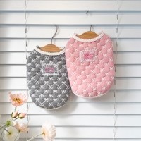똑딱누빔조끼, 강아지겨울, 강아지패딩, 강아지누빔조끼, 강아지산책룩, 강아지겨울신상