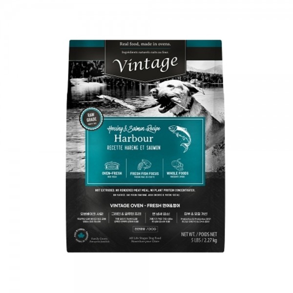 페오펫몰,[멤버십 비밀가격][빈티지] 오븐프레쉬 연어&청어 2.27kg