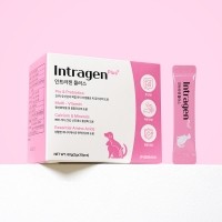 인트라젠 플러스 강아지 고양이 유산균 30p