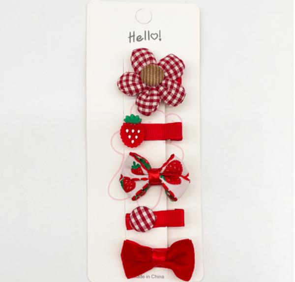 [위드어스] 담다 레드핀 세트 5개입 [최저가]