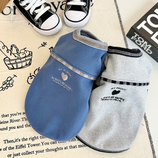 페오펫몰,버디후리스티, 강아지겨울, 강아지겨울신상, 강아지티셔츠, 강아지후리스, 강아지산책룩