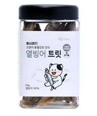 [뽀시래기] 고양이 생후 3개월령 이후 큐브트릿 동결건조 열빙어트릿 [최저가]