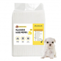 [미스터추추] 논슬립 강아지 배변패드 레몬향 절약형 [최저가]