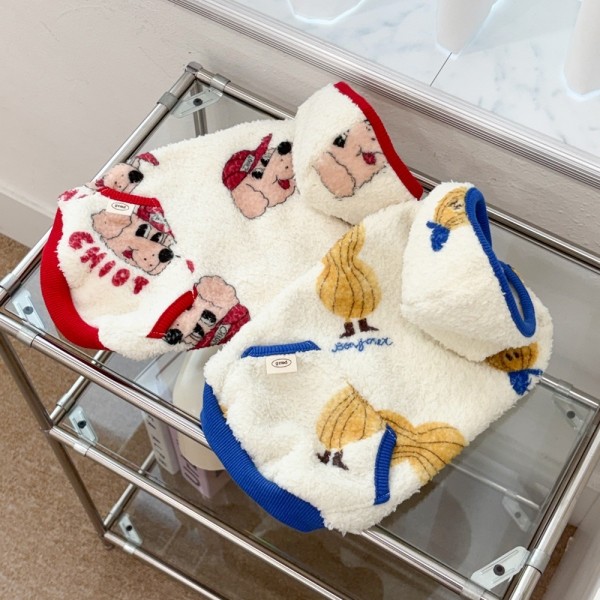 페오펫몰,캡듀오플리스후드, 강아지겨울, 강아지겨울신상, 강아지겨울후리스, 강아지겨울점퍼