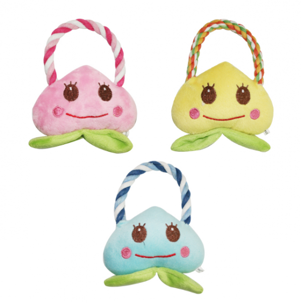 페오펫몰,[쏘아베] 치실토이 복숭아 (색상랜덤) [최저가]