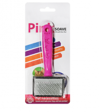 [쏘아베] 핑크 볼 브러쉬 소형 [최저가]