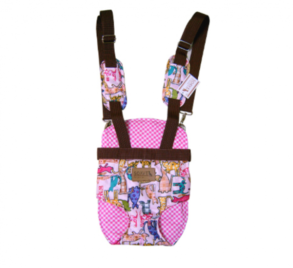 페오펫몰,[쏘아베] 트임 앞가방 대형 핑크 [최저가]