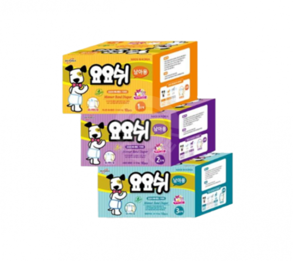 페오펫몰,[요요쉬] 남아용 기저귀 밴드형 10매입 [최저가]