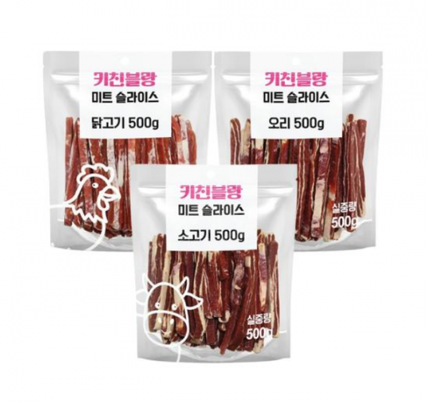 페오펫몰,[키친블랑] 미트 슬라이스 500g [최저가]