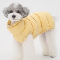 볼륨 업 조끼 발열 패딩 V2 (버터옐로우)