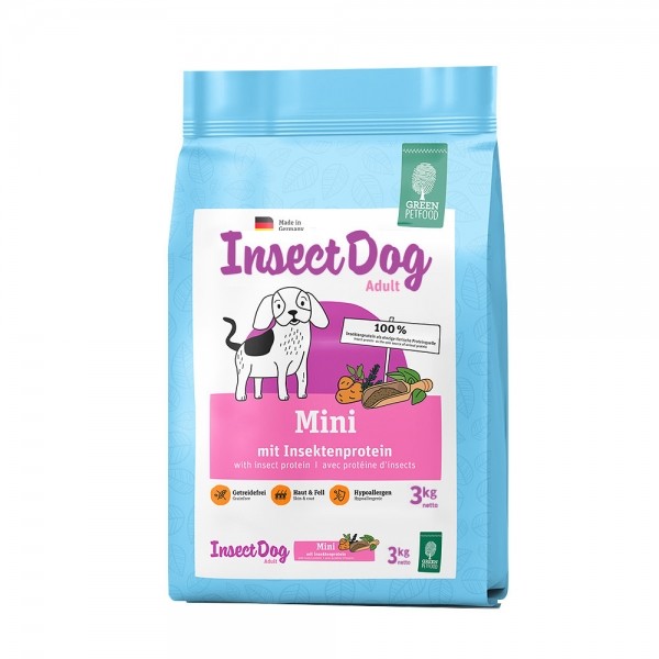 페오펫몰,[인섹트도그] 하이포알러지 미니 3kg [최저가]