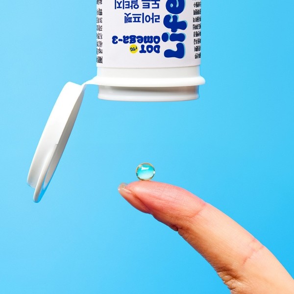 페오펫몰,[라이프펫][꽃길특가] 강아지 고양이 도트알티지 오메가3 50mg 60캡슐 국내최초 CSP용기