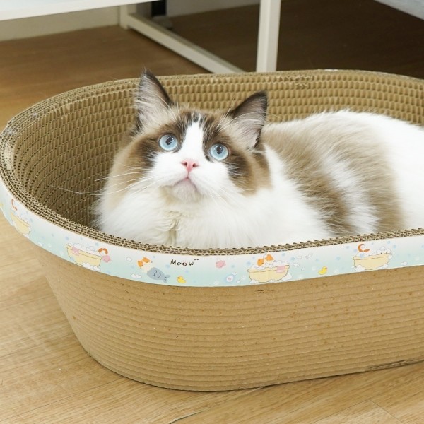 페오펫몰,개과천선 어몽드 커비온 고양이 스크래쳐