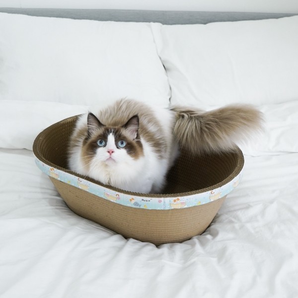 페오펫몰,개과천선 어몽드 커비온 고양이 스크래쳐