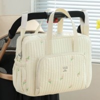 아이끌레 러블리 누빔 유모차 걸이 다용도 수납가방