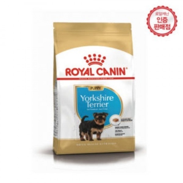 페오펫몰,[로얄캐닌] 강아지사료 요크셔테리어 퍼피 1.5KG [반려동물]