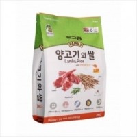 [도그랑] 양고기와쌀 퍼피 2kg [반려동물]