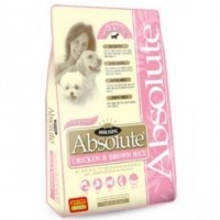 [멤버십 비밀가격] [앱솔루트] 홀리스틱 강아지 사료 치킨&브라운라이스 [반려동물]