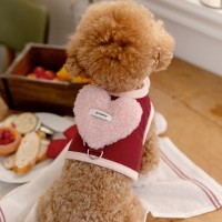 스캠퍼 하트 포켓 하네스 [핑크하트]