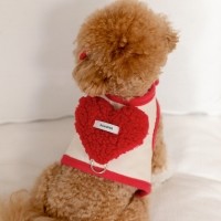 스캠퍼 하트 포켓 하네스 [레드하트]