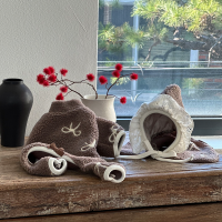 국내제작 · 원단고퀄 고급스러운 겨울 잇템 오레오후드케이프, 올인원