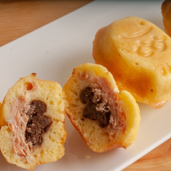 페오펫몰,연어붕어빵 4p 애견 반려견 펫푸드 노령견 간식(아이스박스 포함)