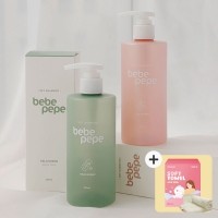 [베베페페][꽃길특가]극세사 펫타올+저자극 강아지샴푸