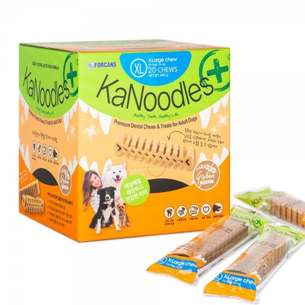 [포켄스] 카누들 필로팩 XL 680g(20p)