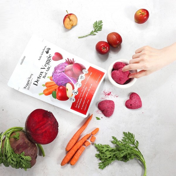 페오펫몰,[알로키친] 디톡스베지 레드 (항산화 면역) 45개입 #디톡스끝판왕 #야채퓨레