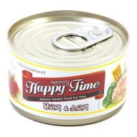 [멤버십 비밀가격][해피타임] 강아지캔 1박스 (100g/12개) [최저가]