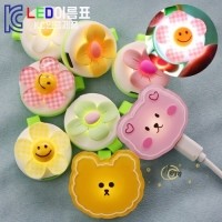 [멤버십 비밀가격][코코아허니] (KC인증제품)반짝반짝C타입충전식LED_클립형 [최저가]