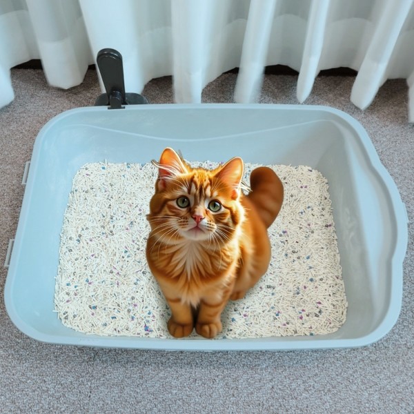 페오펫몰,딩동펫 고양이 수퍼 식스 벤토나이트 두부 모래 2.5kg 1개