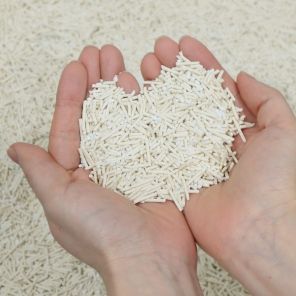 페오펫몰,딩동펫 고양이 블렌드 카사바 두부 모래 2.8kg 6개