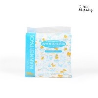 [멤버십 비밀가격][애구애구] 강아지 배변봉투 티슈형 똥츄 100매 [반려동물]