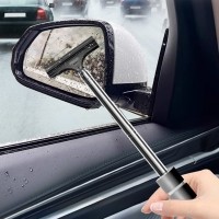 어반카 엠보 사이드미러 물기제거 길이조절 미니 스퀴지 블랙