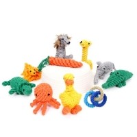 [멤버십 비밀가격][애구애구] 강아지 터그놀이 이갈이장난감 치석제거 동물친구들 [최저가]