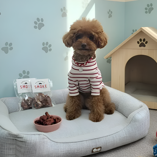 페오펫몰,스윗테일 젠틀스모크 강아지바비큐 80g [반려동물] 3팩