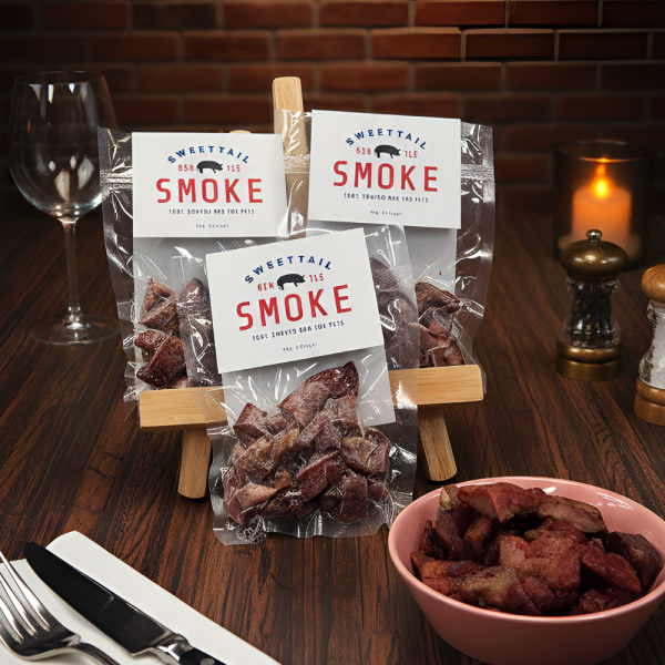 페오펫몰,스윗테일 젠틀스모크 강아지바비큐 80g [반려동물] 3팩