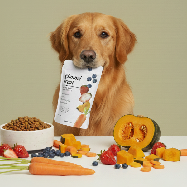 페오펫몰,씽크라이크펫 김미트릿 믹스 강아지 동결건조간식 면역+관절, 30g, 1개