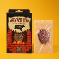 배드펫 국내산 통살 스테이크 소고기 5개입