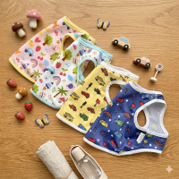 [고퀄리티]국내제작 귀여운 실내복 애카룩 부릉부릉쿨매쉬