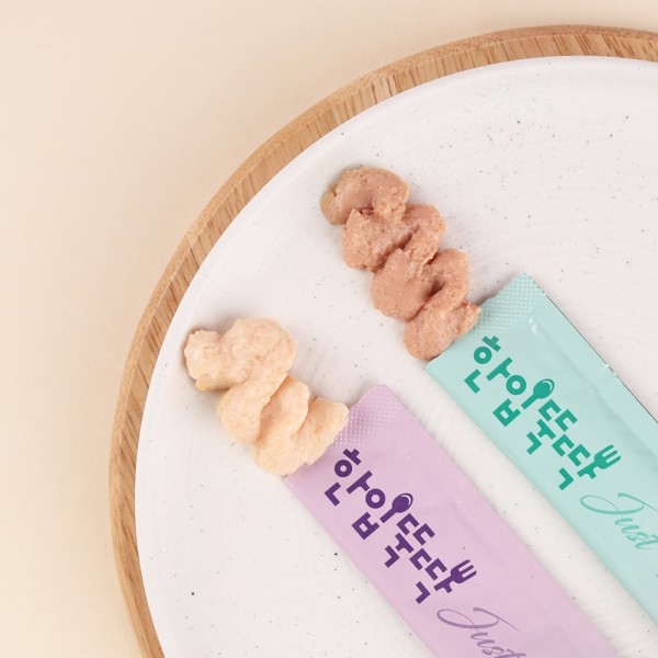 페오펫몰,짜먹는 한입뚝딱 유산균 고양이 습식 간식 대용량 콤보 15g x 60p(900g)