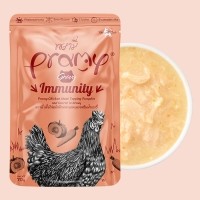 프라미 습식 파우치 간식 이뮨 치킨베지그레이비 70g