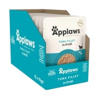 [멤버십 비밀가격][어플라우즈] 브로스 파우치 참치 70g 12개