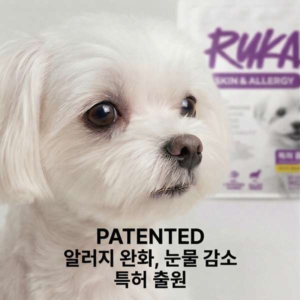 페오펫몰,[대용량 특가] 루카 스킨 앤 알러지 강아지 가수분해 연어 눈물 소프트 사료 1kg, 12개
