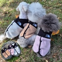 더독페이스후리스조끼,강아지가을옷,강아지겨울옷,강아지옷신상,강아지조끼,강아지후리스,빅사이즈후리스