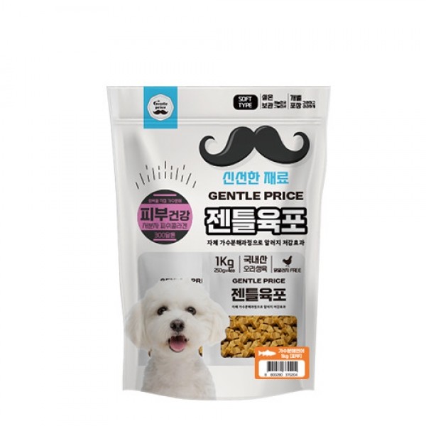 페오펫몰,[스페푸] 젠틀육포 강아지간식 1kg 소고기,소간,연어 선택