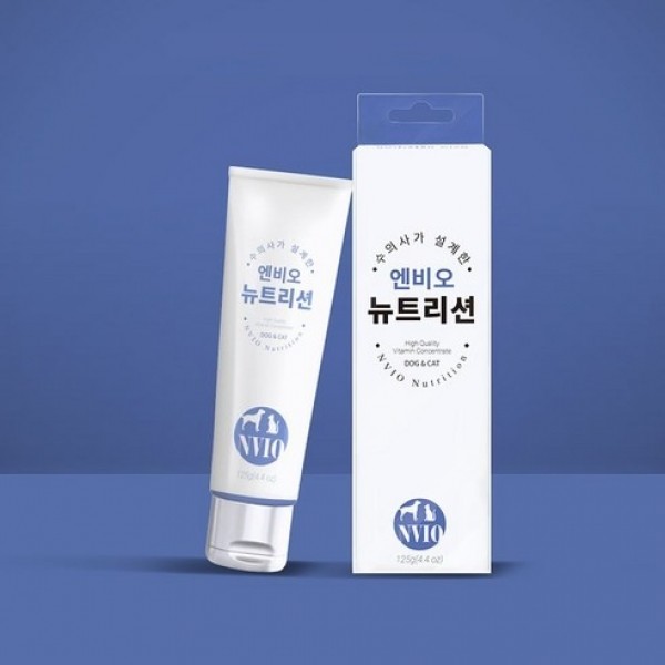 페오펫몰,엔비오 뉴트리션 멀티영양제 강아지고양이 겸용 + 페페츠 강아지배변판(소형)