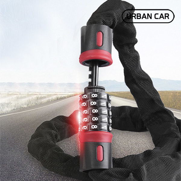 페오펫몰,[반려인혜택]어반카 탄소강 오토바이 자물쇠 와이어락